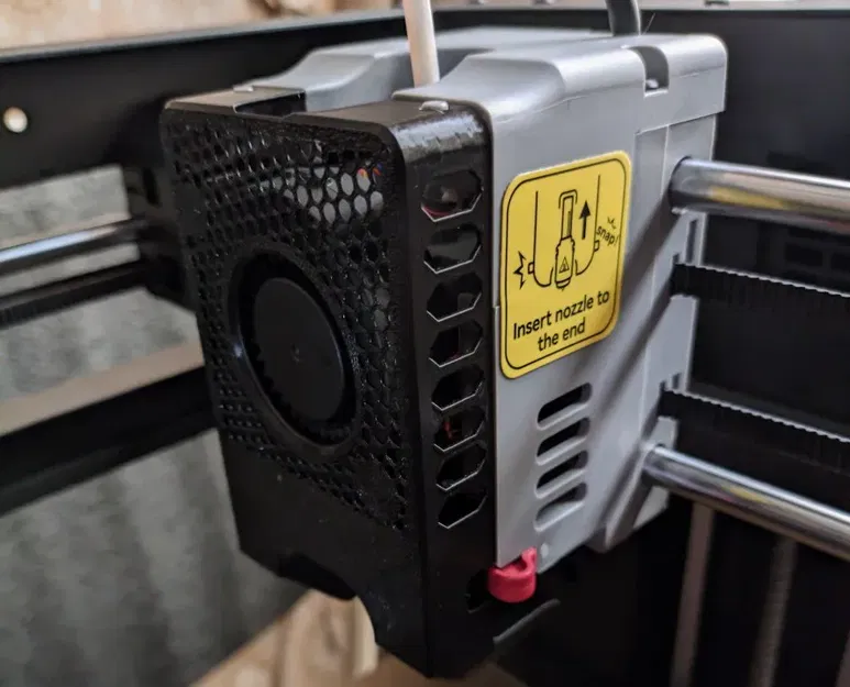 Quạt làm mát siêu nhẹ cho FlashForge Adventurer 5m (Pro) - Image 2