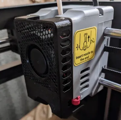 Quạt làm mát siêu nhẹ cho FlashForge Adventurer 5m (Pro)