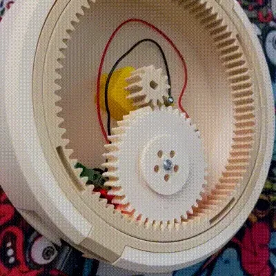 Bàn xoay đơn giản MK5 cho trưng bày và chụp ảnh