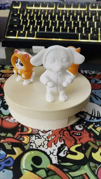 Bàn xoay đơn giản MK5 cho trưng bày và chụp ảnh - Image 3