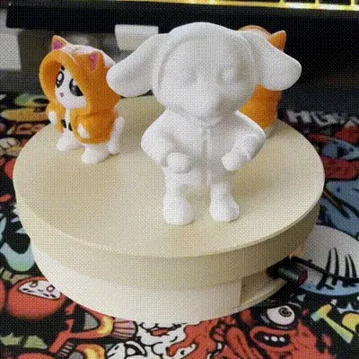 Bàn xoay đơn giản MK5 cho trưng bày và chụp ảnh