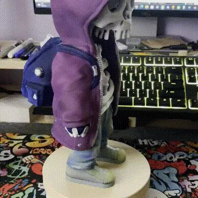 Bàn xoay đơn giản MK5 cho trưng bày và chụp ảnh