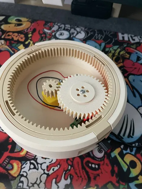 Bàn xoay đơn giản MK5 cho trưng bày và chụp ảnh - Image 7