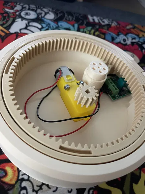 Bàn xoay đơn giản MK5 cho trưng bày và chụp ảnh - Image 9