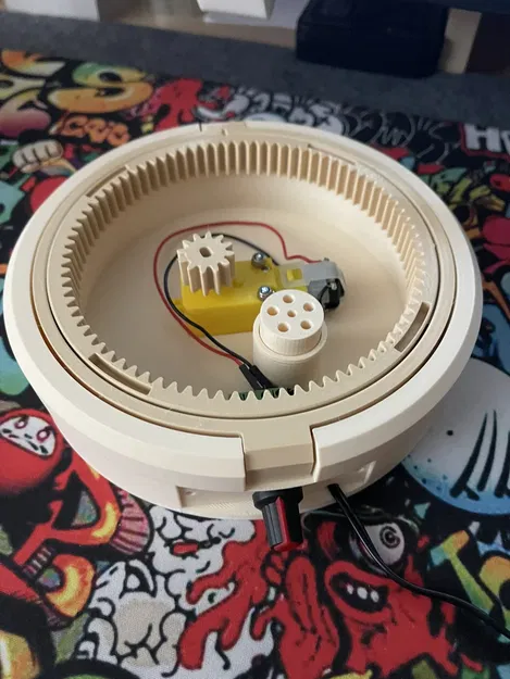 Bàn xoay đơn giản MK5 cho trưng bày và chụp ảnh - Image 10