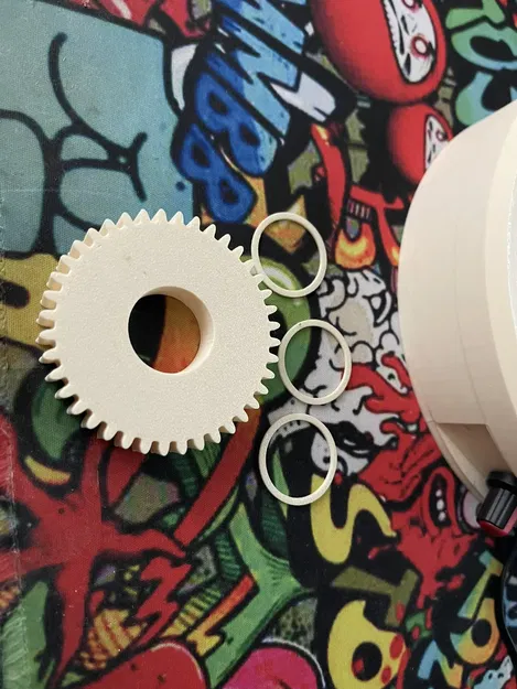 Bàn xoay đơn giản MK5 cho trưng bày và chụp ảnh - Image 11