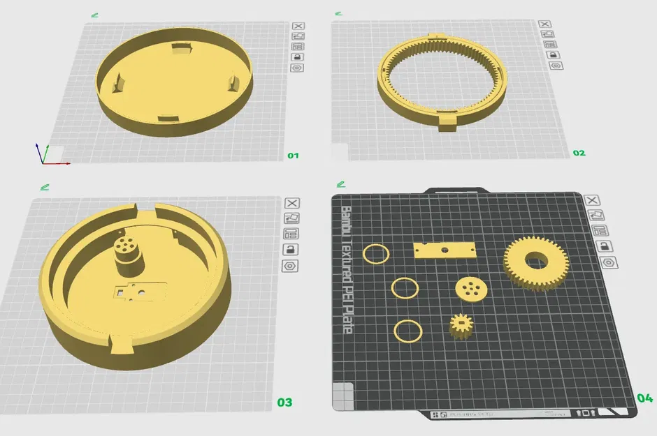 Bàn xoay đơn giản MK5 cho trưng bày và chụp ảnh - Image 12