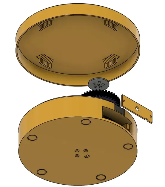 Bàn xoay đơn giản MK5 cho trưng bày và chụp ảnh - Image 13