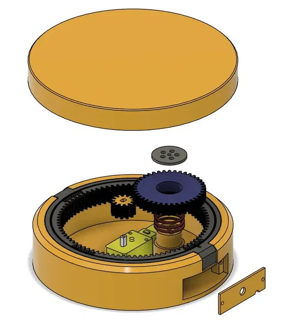 Bàn xoay đơn giản MK5 cho trưng bày và chụp ảnh - Image 14