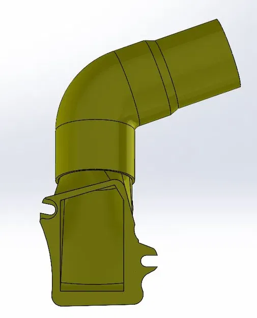 Nắp che lỗ thoát bụi cho máy cắt góc Dewalt DW708 - Image 7