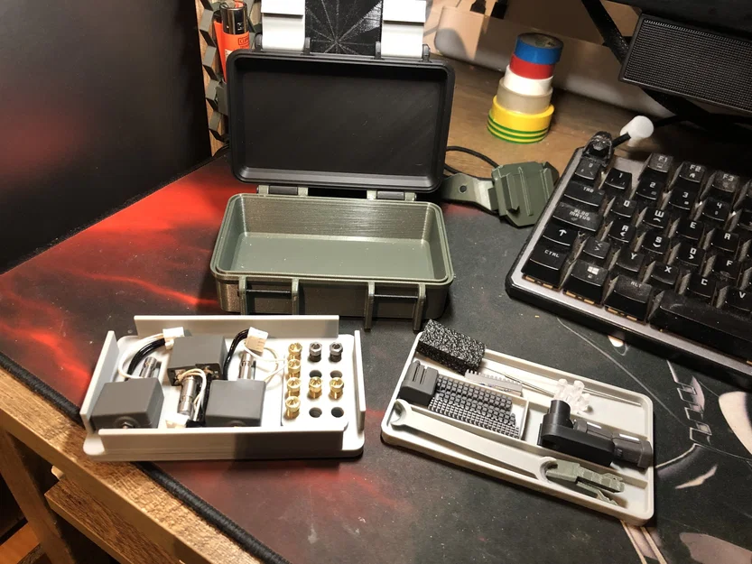 Hộp chứa phụ kiện cho máy in 3D Anycubic Kobra S1 - Image 1