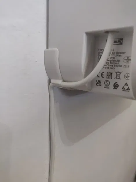 Giá đỡ gắn tường cho máy lọc không khí UPPÅTVIND của IKEA - Image 2