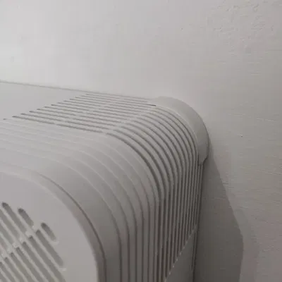 Giá đỡ gắn tường cho máy lọc không khí UPPÅTVIND của IKEA