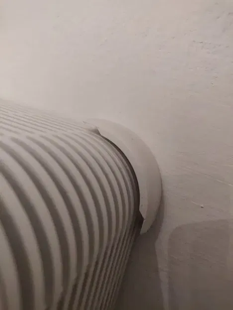 Giá đỡ gắn tường cho máy lọc không khí UPPÅTVIND của IKEA - Image 4