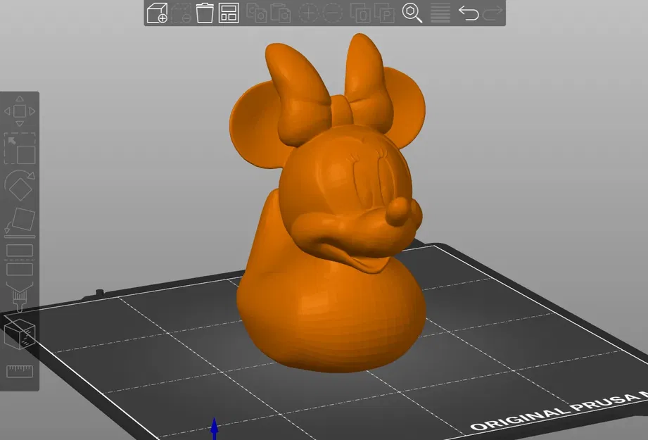 Xe Jeep vịt Minnie Mouse - Image 1