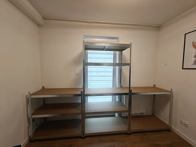 Chân thay thế cho giá kệ kim loại - Image 2