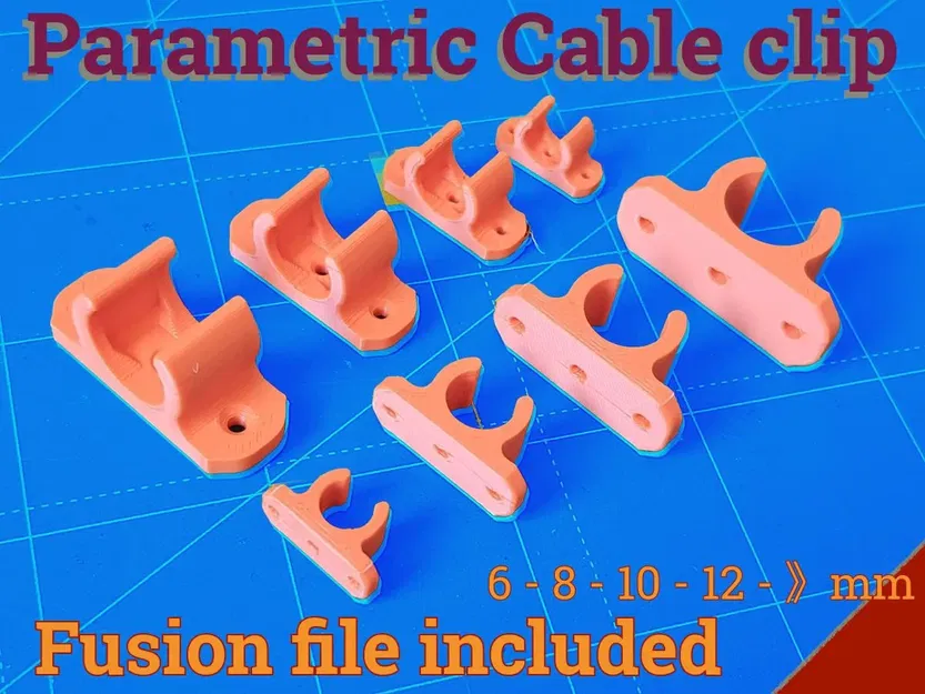 Kẹp cáp điều chỉnh theo kích thước cho tổ chức cáp - Image 1
