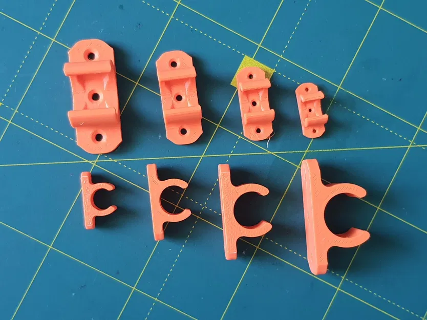 Kẹp cáp điều chỉnh theo kích thước cho tổ chức cáp - Image 3