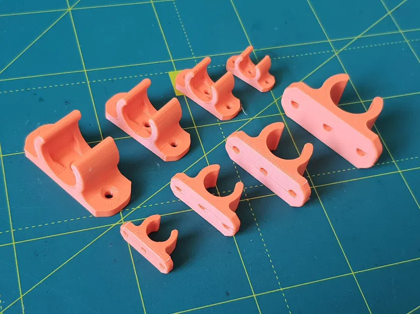 Kẹp cáp điều chỉnh theo kích thước cho tổ chức cáp - Image 4