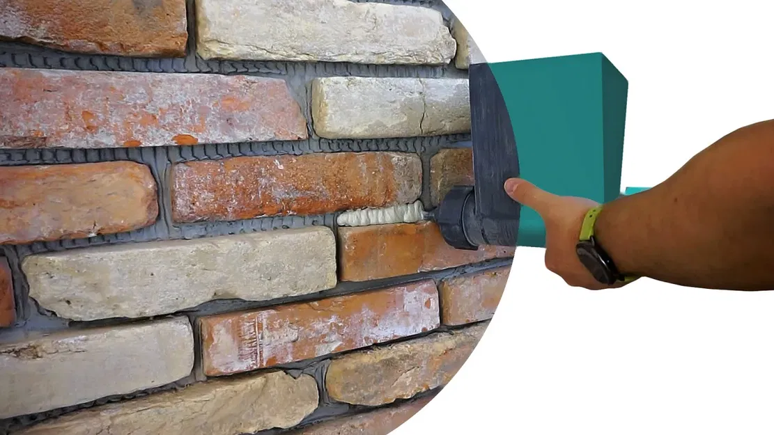 Súng vữa đa năng cho tường gạch và đá - Image 1