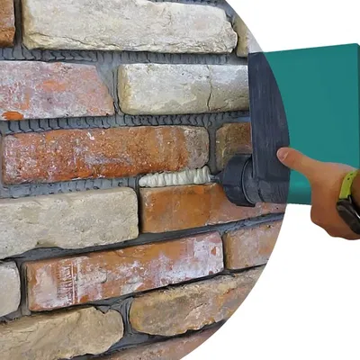 Súng vữa đa năng cho tường gạch và đá