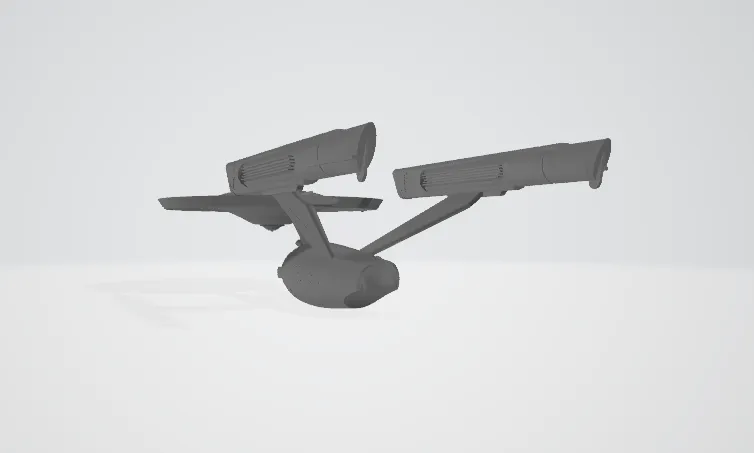 Mô hình tàu vũ trụ Enterprise trong Star Trek: Phase II - Image 1