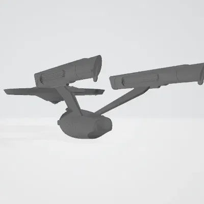 Mô hình tàu vũ trụ Enterprise trong Star Trek: Phase II