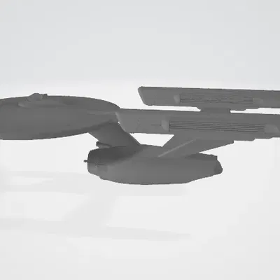 Mô hình tàu vũ trụ Enterprise trong Star Trek: Phase II