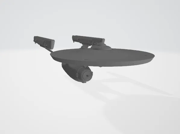 Mô hình tàu vũ trụ Enterprise trong Star Trek: Phase II - Image 3