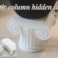 Cột Ionic với ngăn ẩn cho trang trí nội thất - Thumbnail 1
