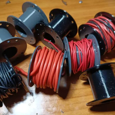 Cuộn dây nhỏ và cuộn xếp chồng cho dây điện để ngăn ngừ...