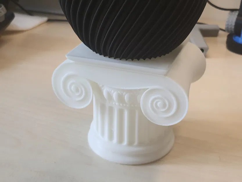 Cột Ionic với ngăn ẩn cho trang trí nội thất - Image 2