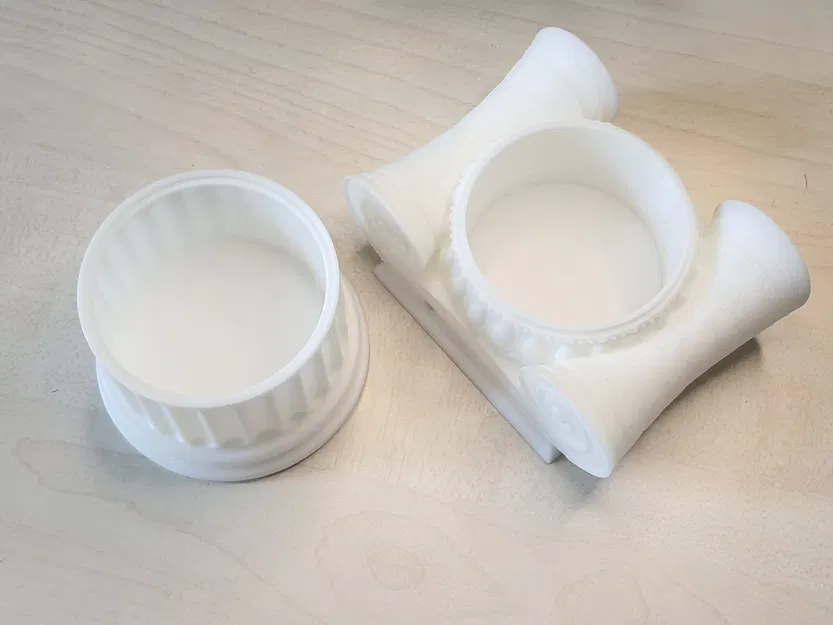 Cột Ionic với ngăn ẩn cho trang trí nội thất - Image 4