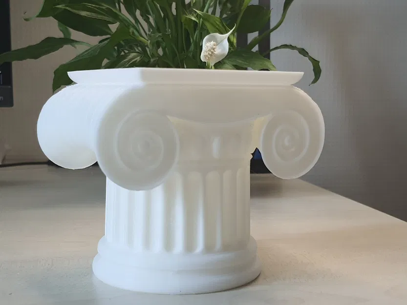 Cột Ionic với ngăn ẩn cho trang trí nội thất - Image 5