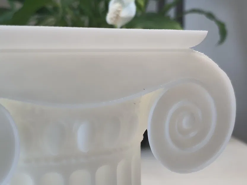 Cột Ionic với ngăn ẩn cho trang trí nội thất - Image 6