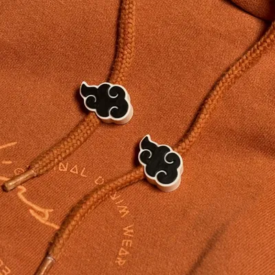 Hạt dây rút biểu tượng Akatsuki Naruto