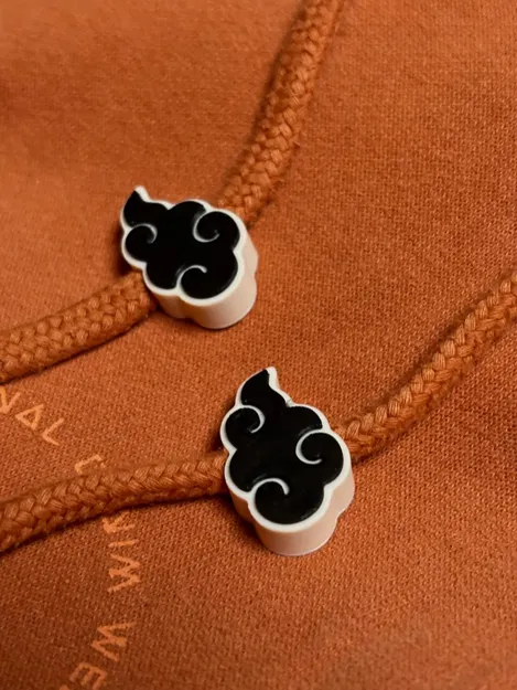 Hạt dây rút biểu tượng Akatsuki Naruto - Image 2