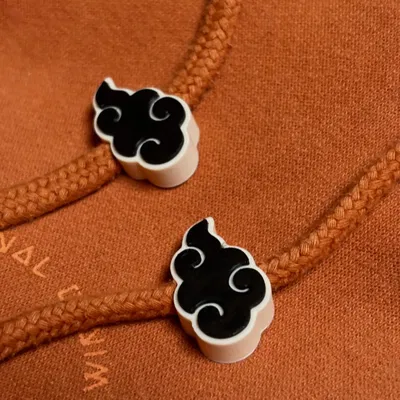 Hạt dây rút biểu tượng Akatsuki Naruto