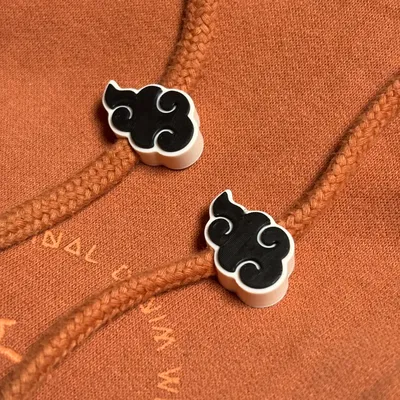 Hạt dây rút biểu tượng Akatsuki Naruto