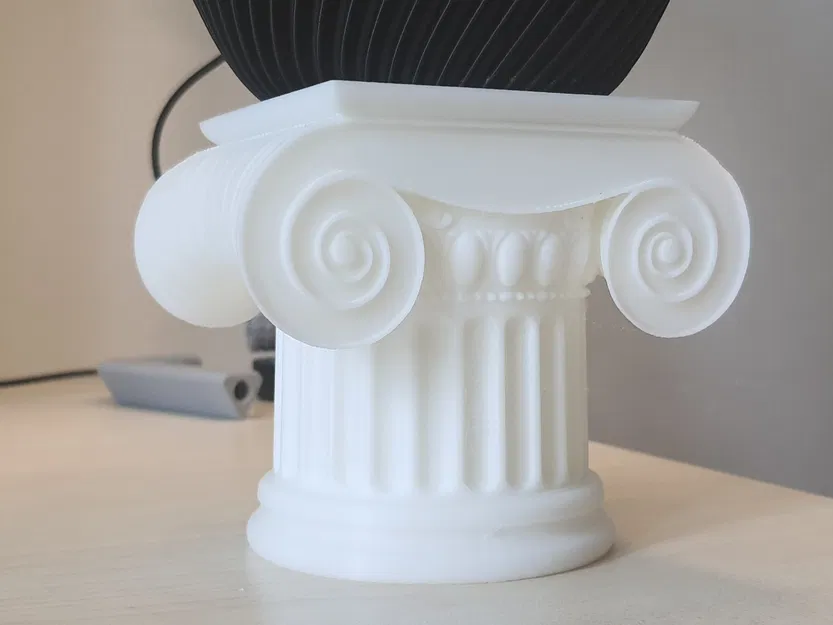 Cột Ionic với ngăn ẩn cho trang trí nội thất - Image 10