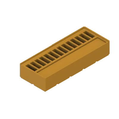 Kệ lưu trữ mũi khoan và đục Gridfinity