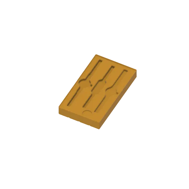 Kệ lưu trữ mũi khoan và đục Gridfinity - Image 4