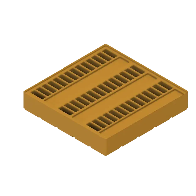 Kệ lưu trữ mũi khoan và đục Gridfinity - Image 5
