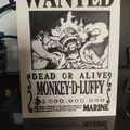 Mô hình 2D Wanted Monkey D. Luffy Gear 5 - Thumbnail 2