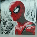 Nhân vật Spiderman phong cách Hueforge - Thumbnail 1