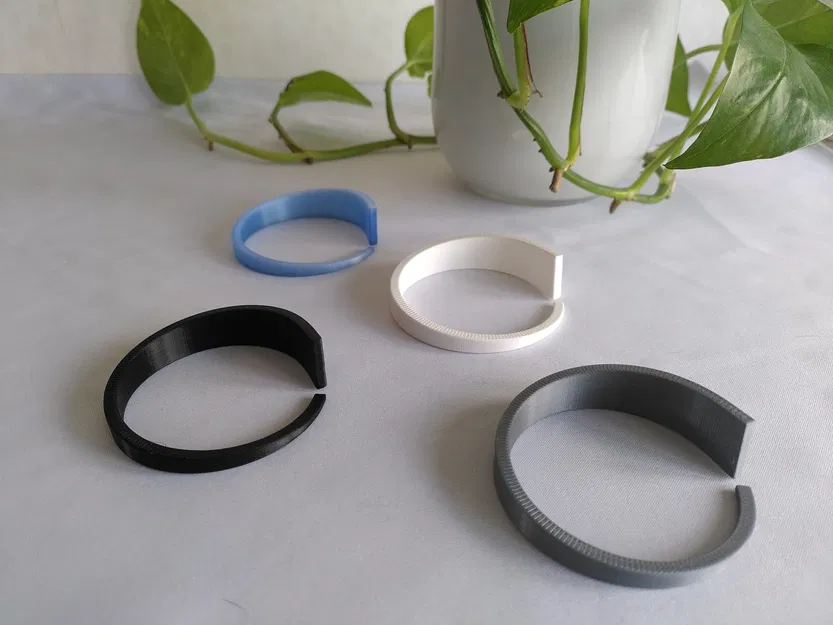 Vòng tay bangle đa kích thước in 3D từ PET và PLA - Image 2
