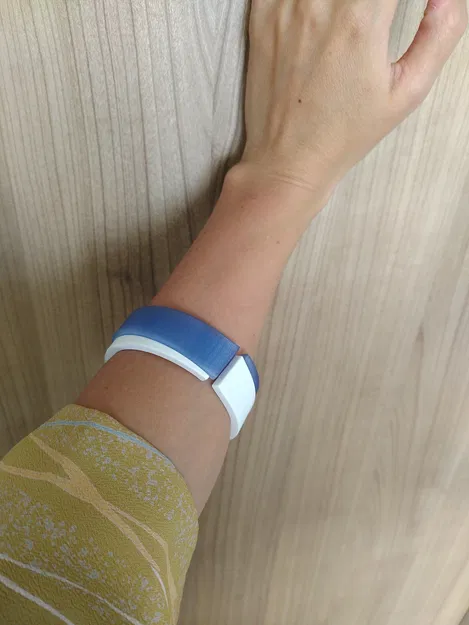 Vòng tay bangle đa kích thước in 3D từ PET và PLA - Image 3