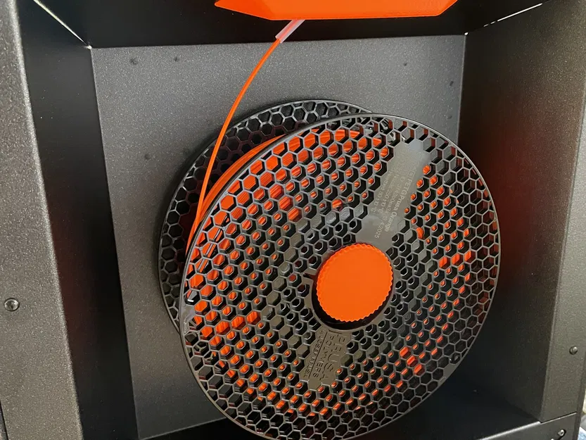 Giá đỡ cuộn filament telescopic cải tiến cho Prusa Core One - Image 3