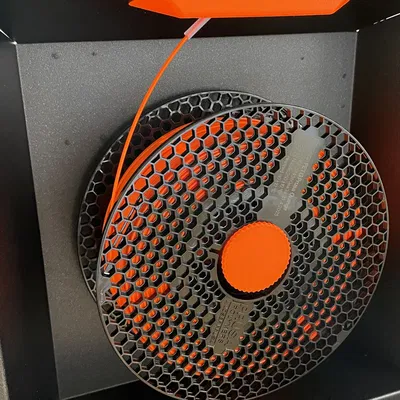 Giá đỡ cuộn filament telescopic cải tiến cho Prusa Core One