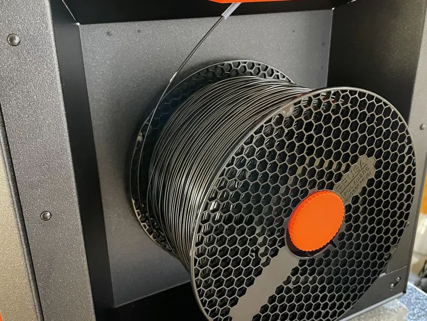 Giá đỡ cuộn filament telescopic cải tiến cho Prusa Core One - Image 4